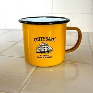 Cutty Sark Scotch Whiskey Stainless Mug